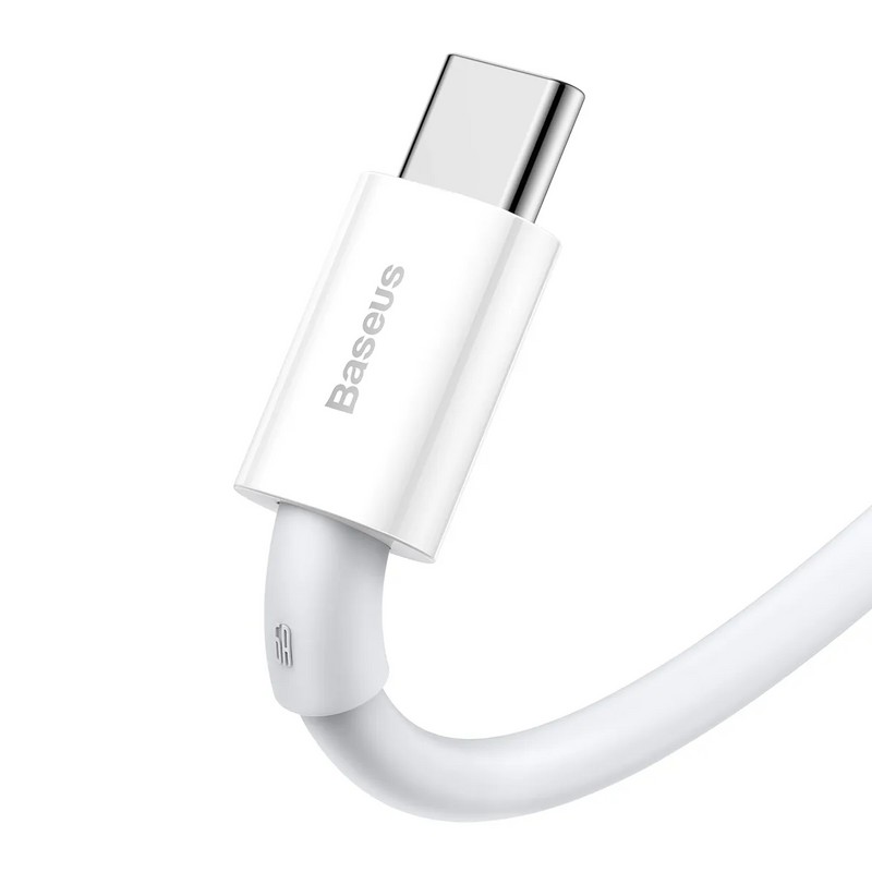 USB дата-кабель Baseus Superior Series Fast Charging Data Cable Type-C 66W (CATYS-02) 1.0м Белый