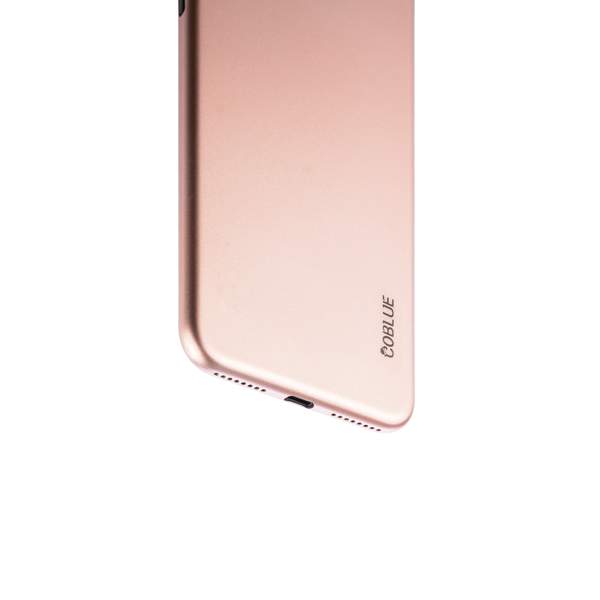 Чехол-накладка супертонкая Coblue Slim Series PP Case & Glass (2в1) для iPhone 8 Plus/ 7 Plus (5.5") Розовый