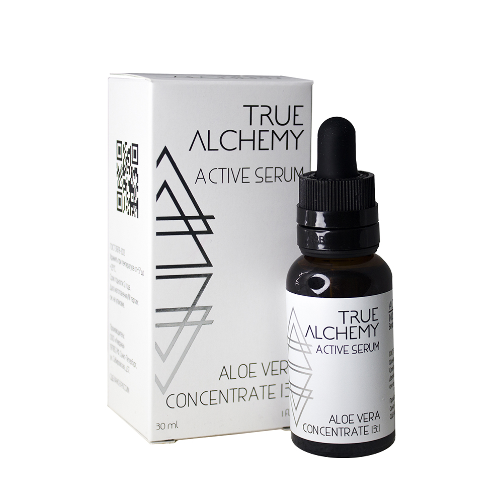 Сыворотка "Aloe Vera Concentrate 13:1" True Alchemy 30 г 30 мл