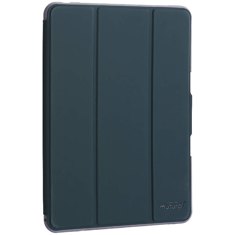 Чехол-подставка Mutural Folio Case Elegant series для iPad Air 3 (10,5") 2019г./ iPad Pro (10.5") кожаный (MT-P-010504) Зеленый