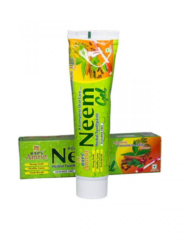 Травяная зубная паста (гель) с Нимом (Neem Gel Tooth Paste) 25 г