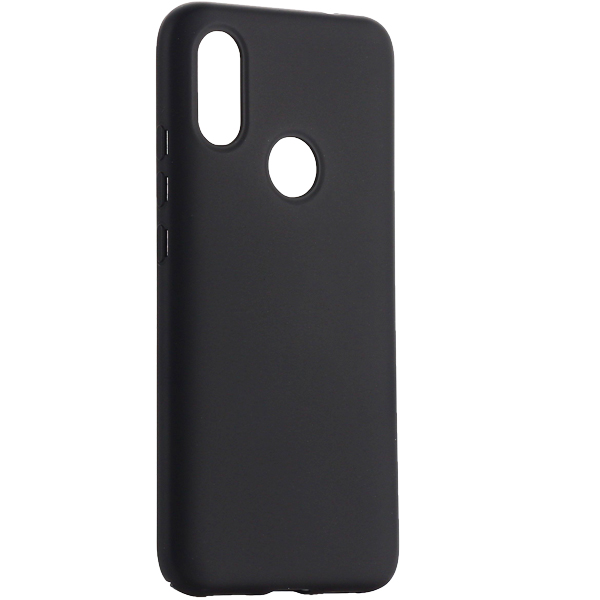 Чехол-накладка силиконовый BoraSCO Hard Case для Xiaomi Redmi 7 черный