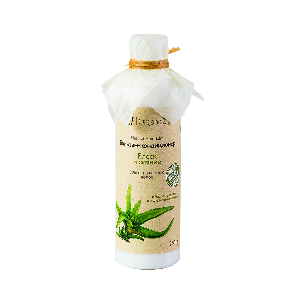 Бальзам "Блеск и сияние" OZ! OrganicZone 250 г 250 мл