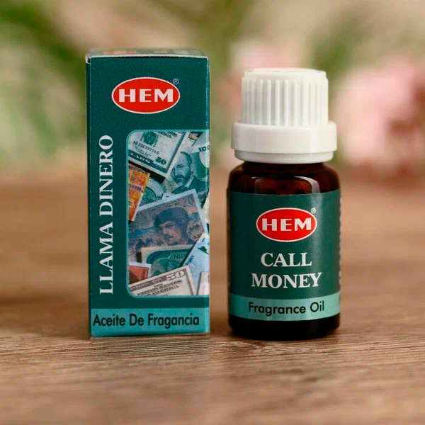 Hem Fragrance Oil Call Money Ароматическое масло Привлечение Денег 10мл