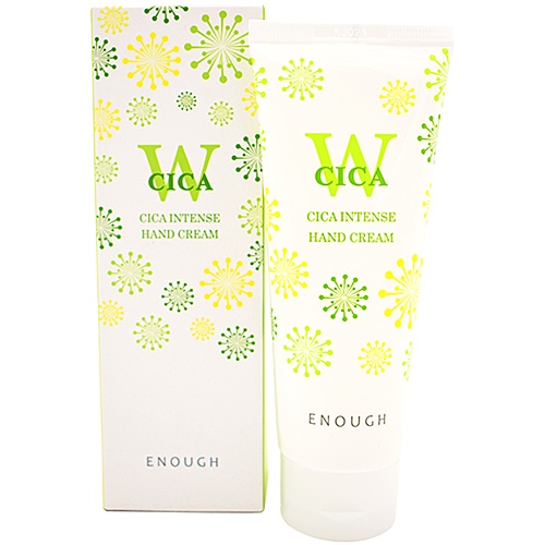 Enough Крем для рук с экстрактом центеллы - W Cica intense hand cream, 100мл