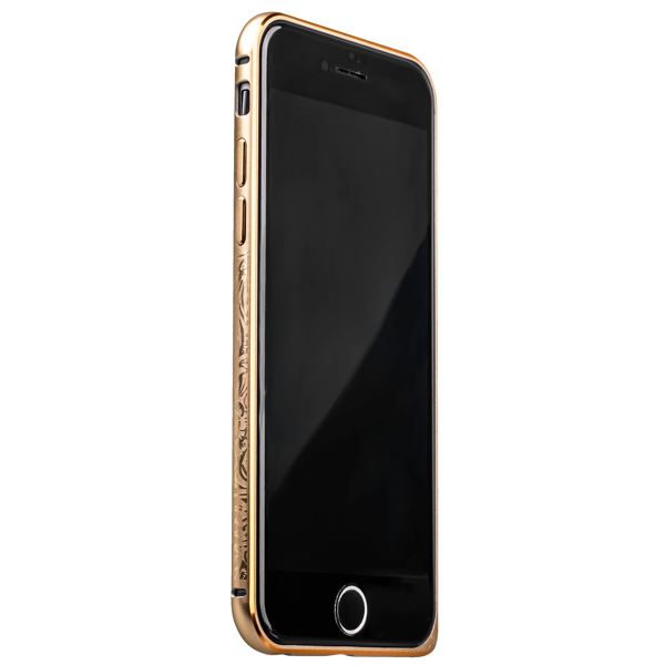 Бампер металлический iBacks Essence Aluminium Bumper for iPhone 6s/ 6 (4.7) - gold edge (ip60004) Gold Золотой