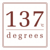 137 degrees