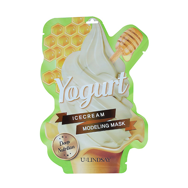 Lindsay U:Lindsay Yogurt Ice Cream Modeling Mask Моделирующая маска с ароматом йогурта