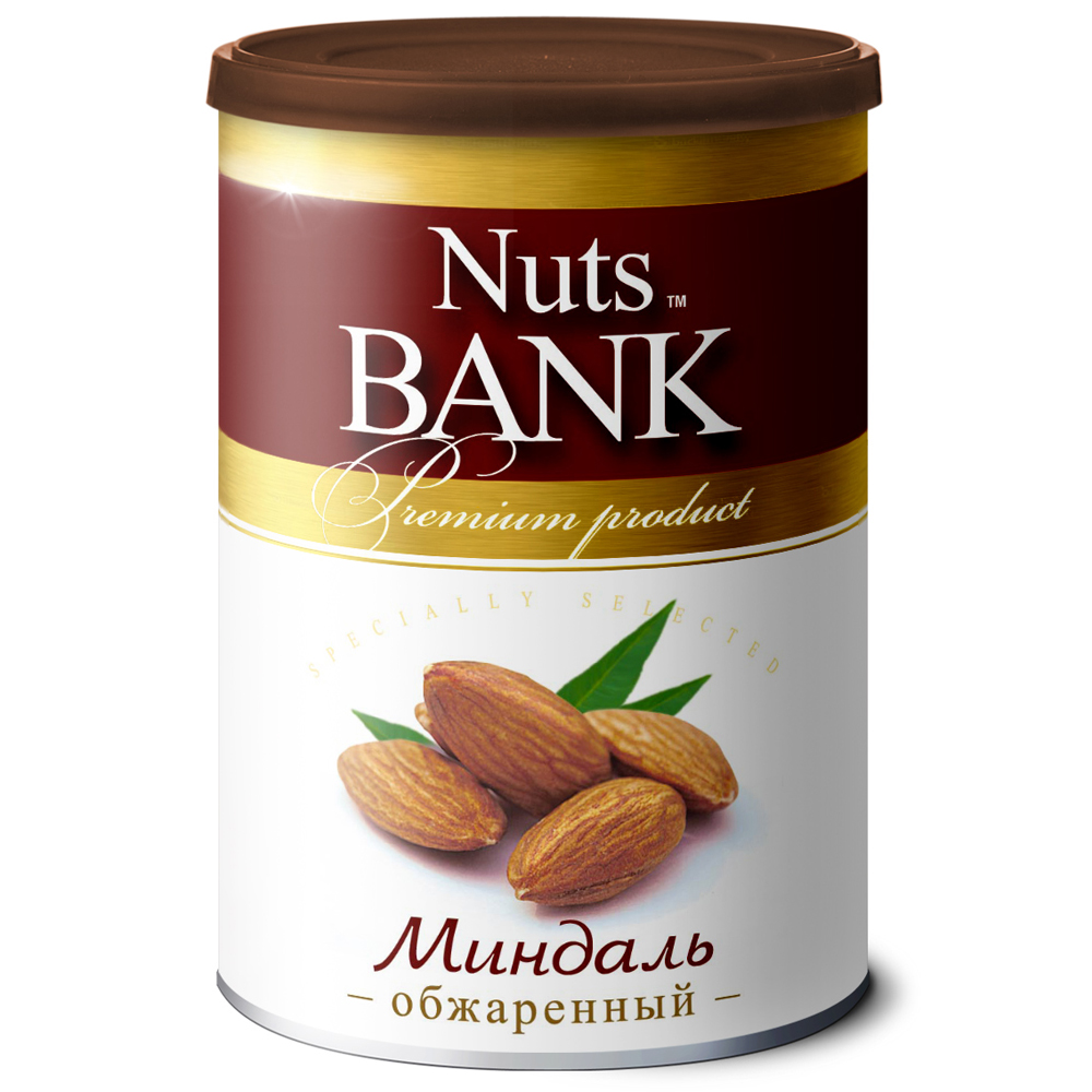 Миндаль обжаренный Nuts Bank 200 г