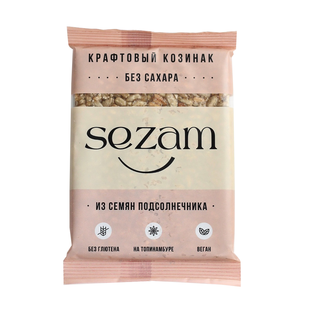 Козинак подсолнечный Sezam 95 г