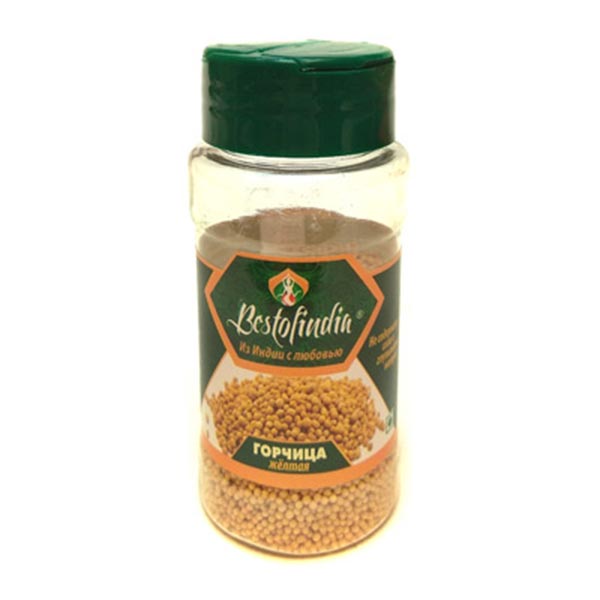 EASTMADE SPICES YELLOW MUSTARD WHOLE Горчица жёлтая, целая 50г