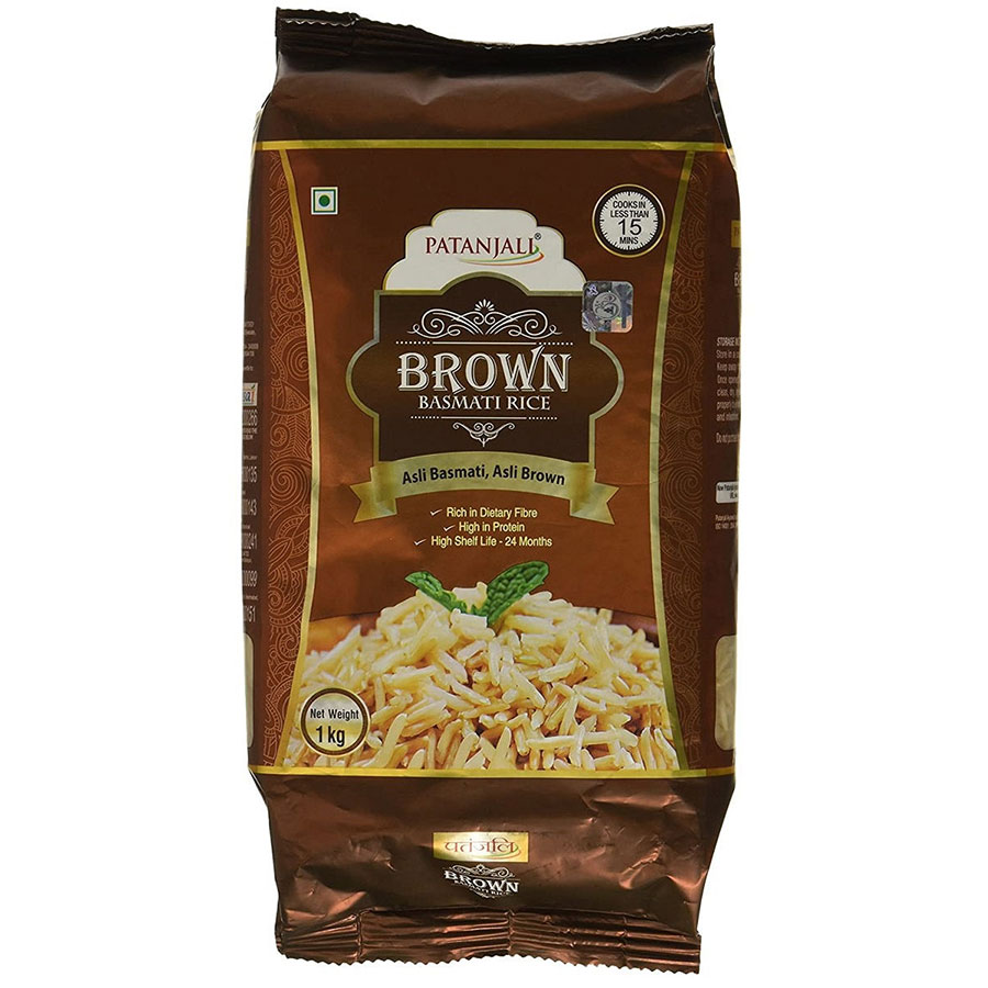 Brown Basmati Rice - Pouch Рис Басмати 1кг