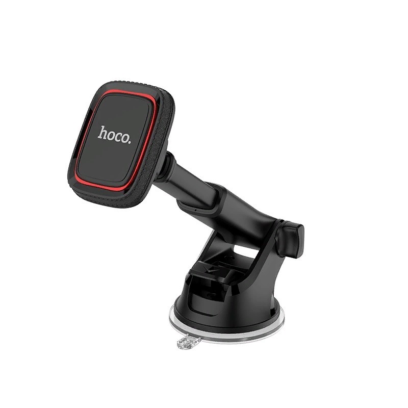 Автомобильный держатель Hoco CA42 Cool Journey in-car dashboard holder with stretch rod магнитный универсальный черный