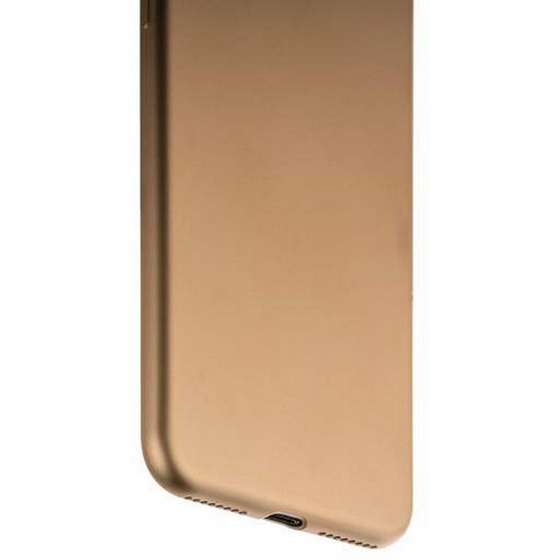 Чехол-накладка силиконовый J-case Delicate Series Matt 0.5mm для iPhone 8 Plus/ 7 Plus (5.5) Золотистый