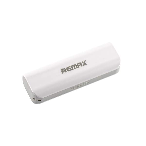 Аккумулятор внешний универсальный Remax RPL 3- 2600 mAh Mini White power bank (USB: 5V-1.5A) Grey Серый