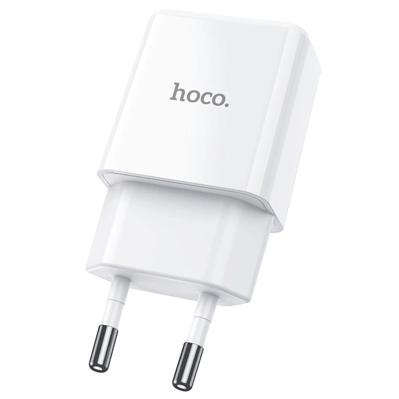 Адаптер питания Hoco N9 Especial single port charger Apple&Android (USB: 5V max 2.1A) Белый