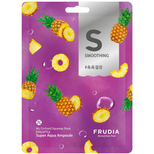 Frudia Маска тканевая для лица с ананасом - My orchard squeeze mask pineapple, 20мл