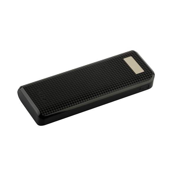 Аккумулятор внешний универсальный Remax PPL 12- 20000 mAh Box power bank (2USB: 5V-2.0A&5V-1.0A) Black Черный