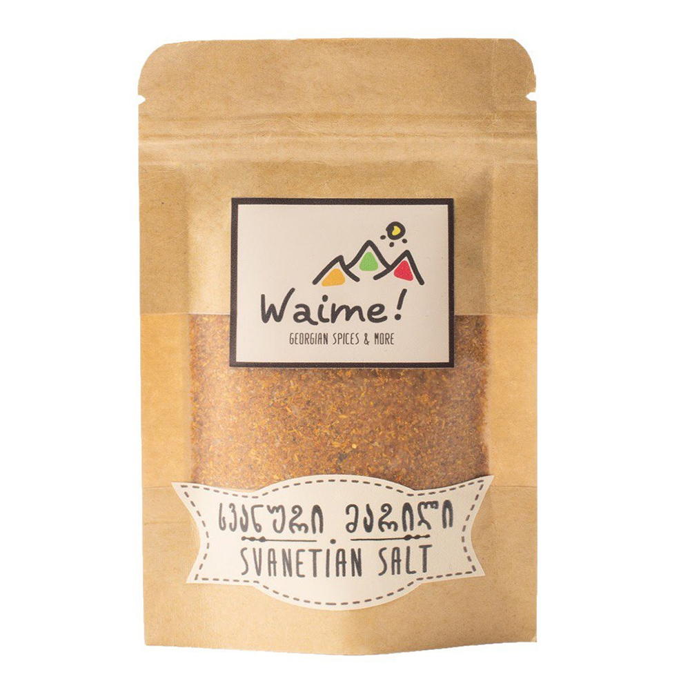 Соль сванская Waime Spices 50 г