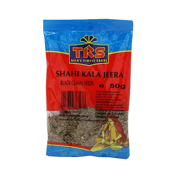 Семена черного кумина (black cumin seeds) TRS | ТиАрЭс 50г