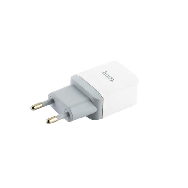 Адаптер питания Hoco C22A Little superior charger Apple&Android (USB: 5V max 1A) Белый