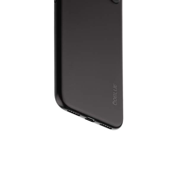 Чехол-накладка супертонкая Coblue Slim Series PP Case & Glass (2в1) для iPhone XS/ X (5.8") Черный