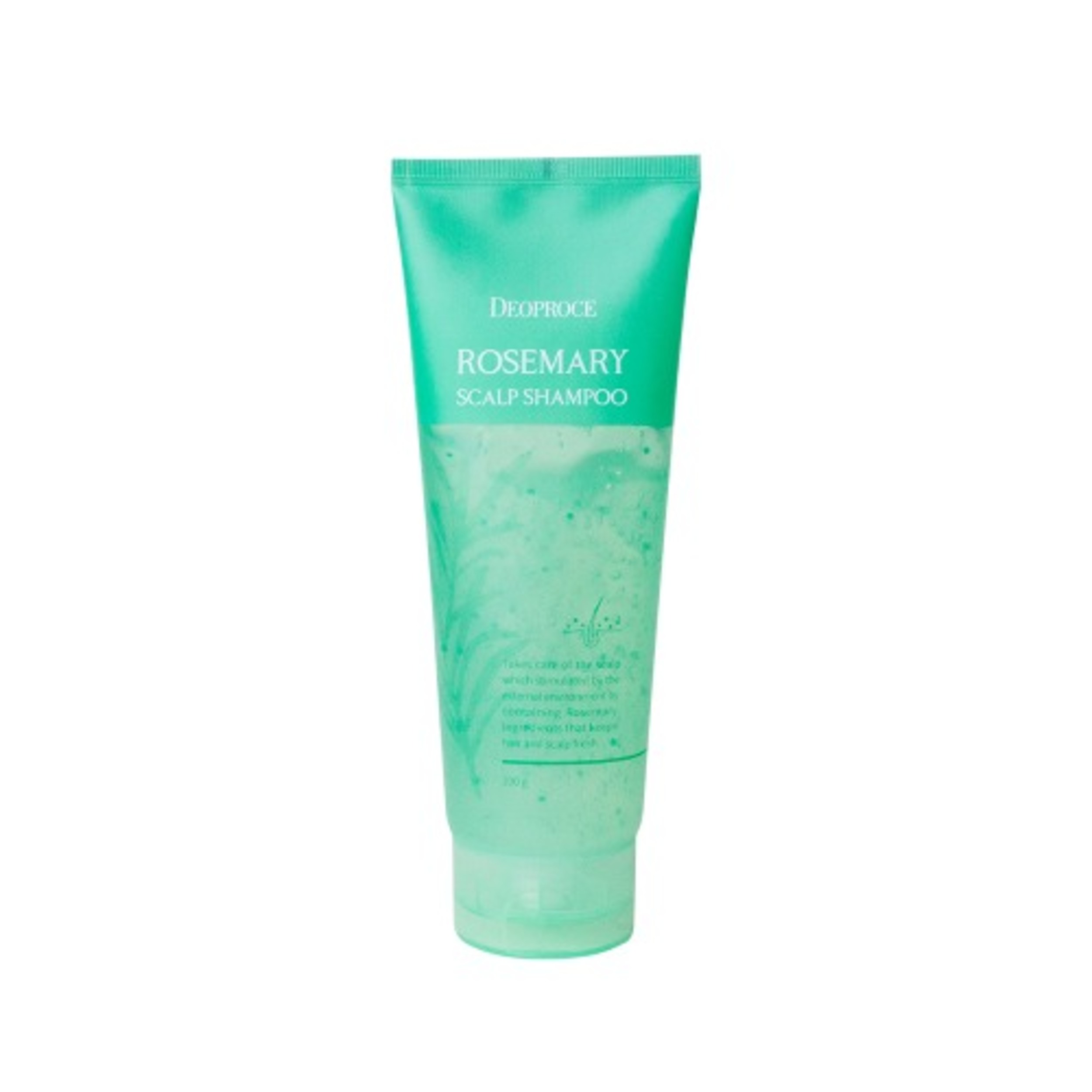 Deoproce Шампунь укрепляющий с розмарином - Rosemary scalp shampoo, 200г