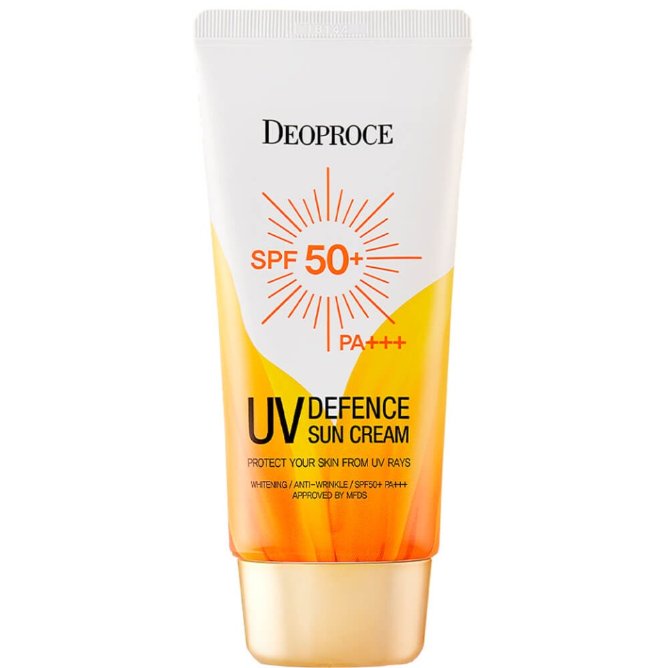 DEOPROCE UV DEFENCE SUN PROTECTOR SPF50+ PA+++ Солнцезащитный крем