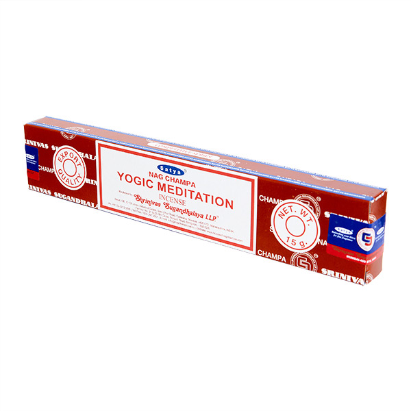 Благовоние Йогическая медитация (Yogic meditation incense sticks) Satya | Сатья 15г