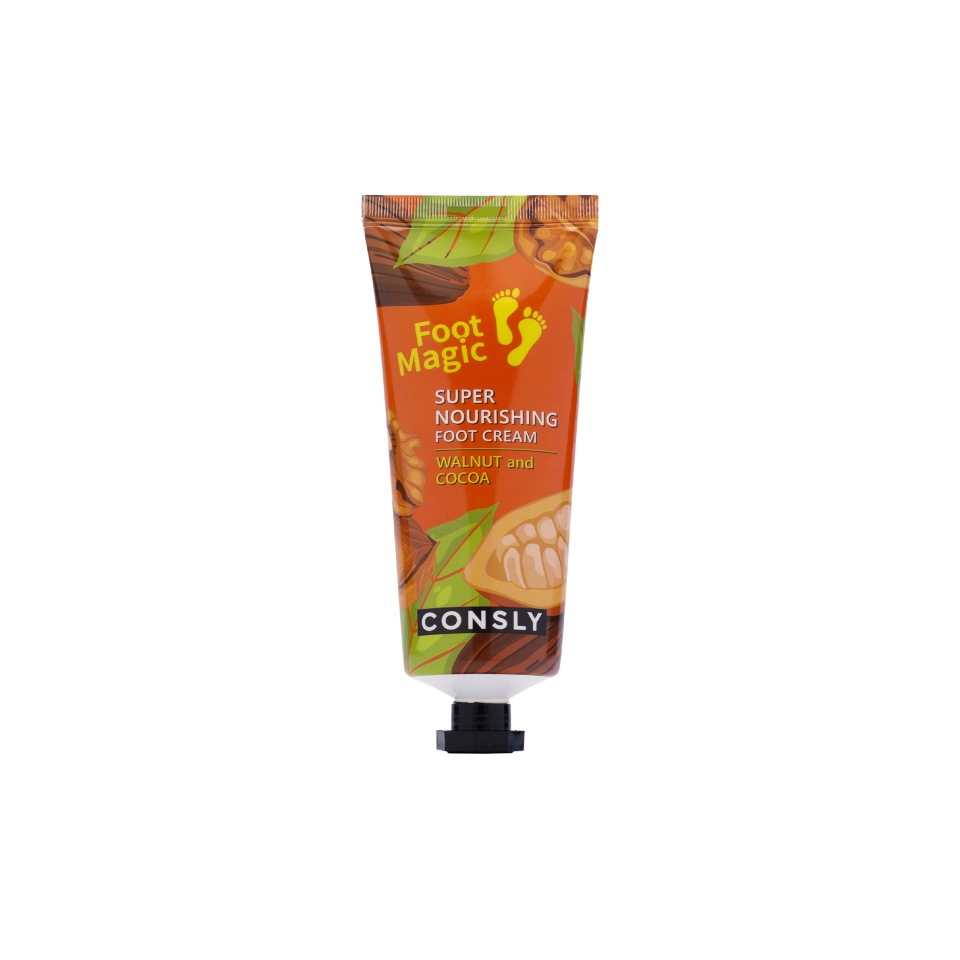 CONSLY Super Nourishing Foot Cream Суперпитательный крем для ног