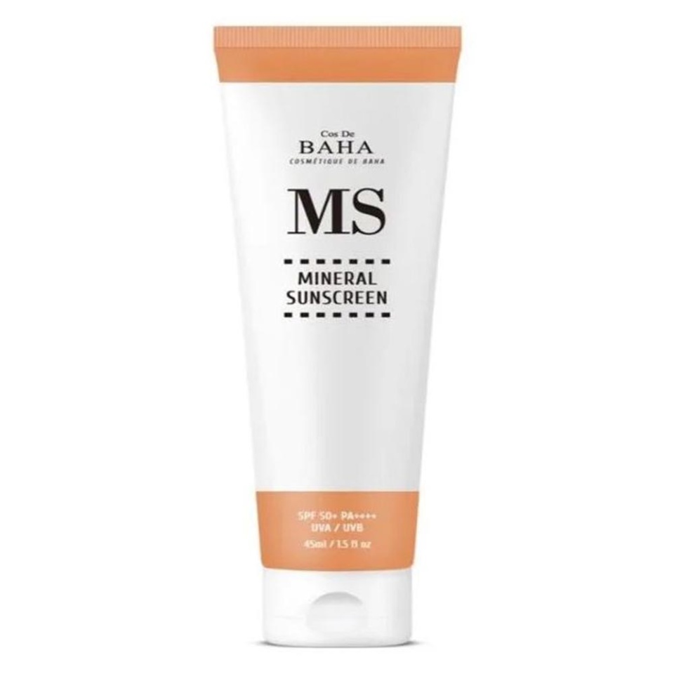 Cos De BAHA Mineral Sunscreen (MS) Солнцезащитный крем 45мл