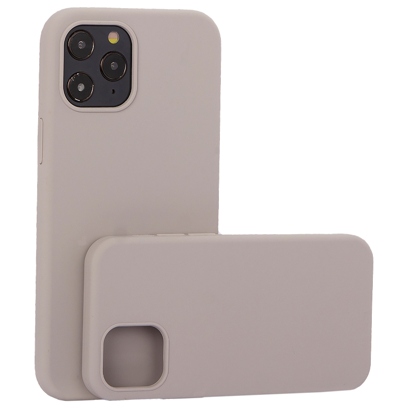 Накладка силиконовая MItrifON для iPhone 14 Pro Max (6.7") без логотипа Лавандовый №62