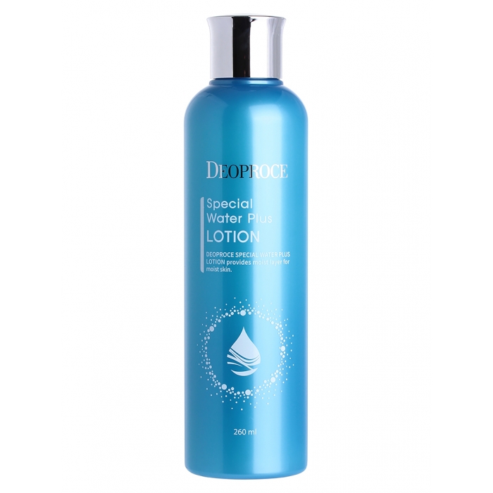 DEOPROCE SPECIAL WATER PLUS LOTION Увлажняющий лосьон для лица