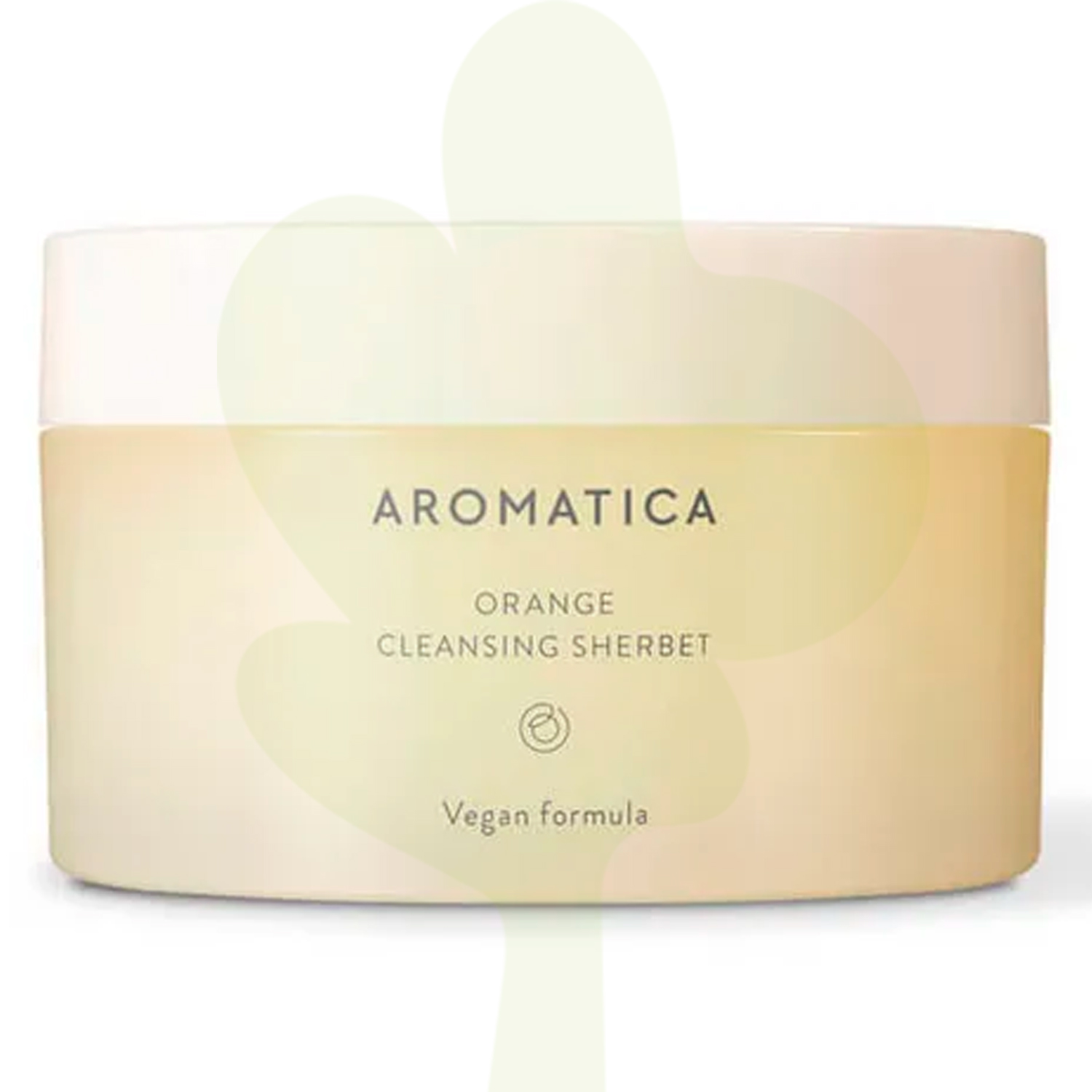 Aromatica Щербет очищающий с маслом канолы и маслом семян бабассу - Orange cleansing sherbet, 150г