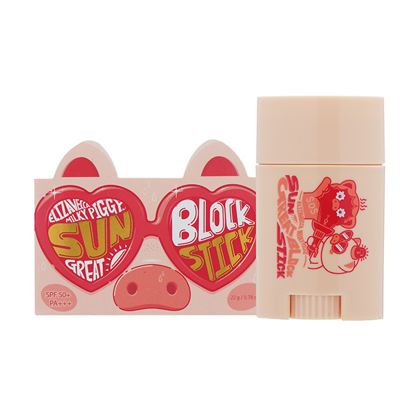 Elizavecca Milky Piggy Sun Great Block Stick SPF50+PA+++ Солнцезащитный стик