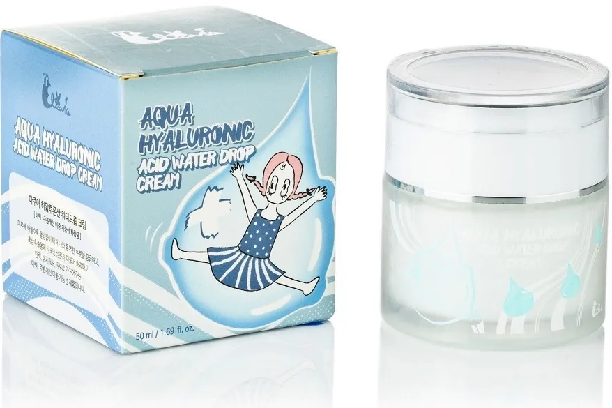 Elizavecca Aqua Hyaluronic Acid Water Drop Cream Крем для лица с гиалуроновой  кислотой