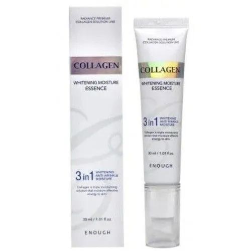 ENOUGH Collagen 3in1 Essence Антвозрастная увлажняющая эссенция для лица с коллагеном