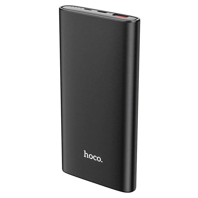 Аккумулятор внешний универсальный Hoco J83-10000 mAh Standard PD20W+QC3.0 Power Bank (USB: 5V/3A) Черный