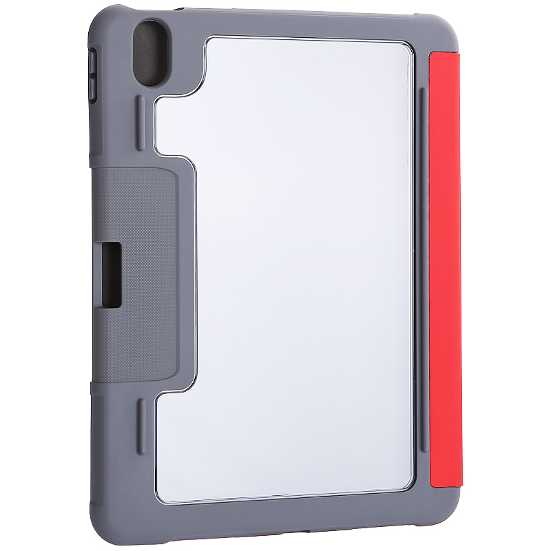 Чехол-подставка Mutural Folio Case Elegant series для iPad Air (10.9") 2020г. кожаный (MT-P-010504) Красный