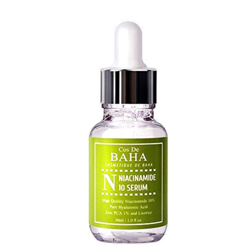 Cos De BAHA Сыворотка противовоспалительная для жирной кожи - Niacinamide 10 serum (N), 30мл