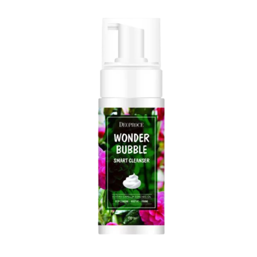 Deoproce Пенка для умывания с кислородными пузырьками - Wonder bubble smart cleanser, 150мл