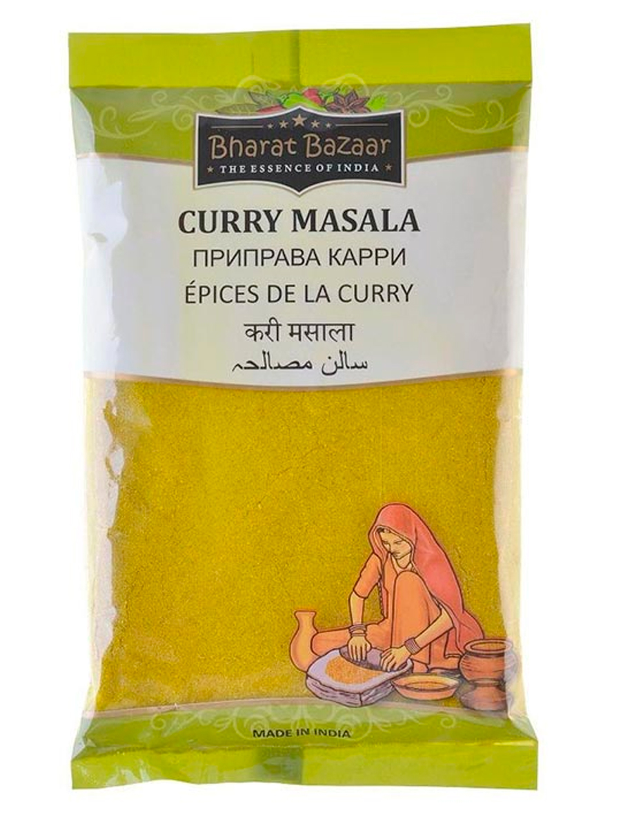 Bharat Bazaar Приправа Карри Curry Masala (в пакете) 100г