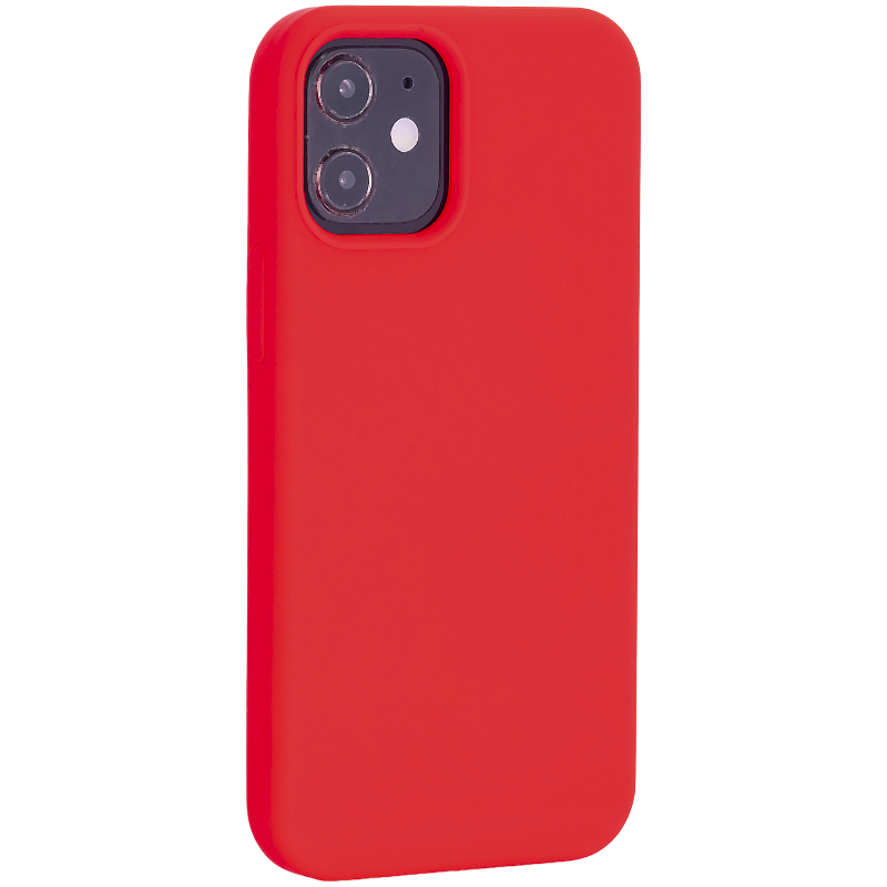 Чехол-накладка силиконовый TOTU Outstanding Series Silicone Case для iPhone 12 mini 2020 г. (5.4") Красный