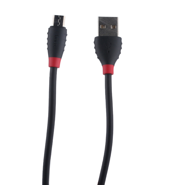 USB дата-кабель Hoco X27 Excellent charge charging data cable MicroUSB (1.2 м) Black Черный