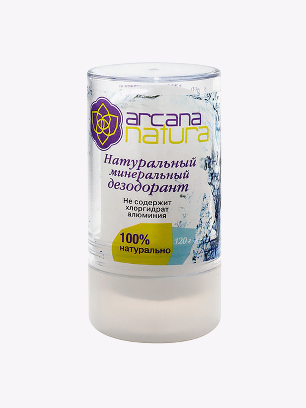 Натуральный минеральный дезодорант Arcana Natura 120 г