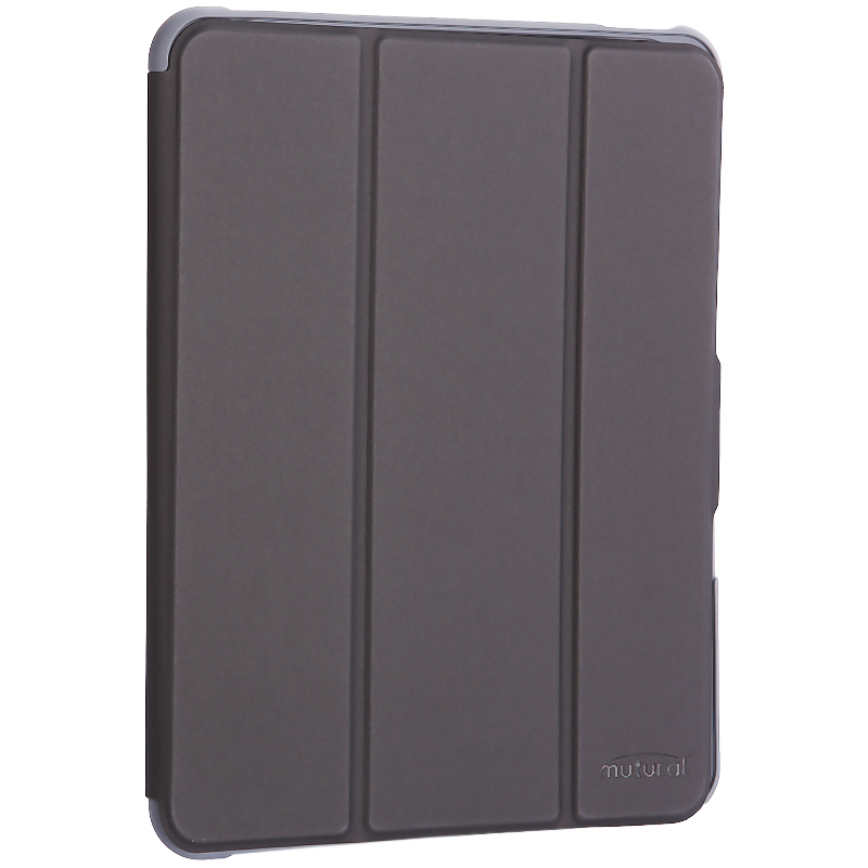 Чехол-подставка Mutural Folio Case Elegant series для iPad Air (10.9") 2020-2022г.г. кожаный (MT-P-010504) Черный