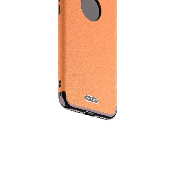 Чехол-накладка силиконовый J-case Jack Series (с магнитом) для iPhone SE (2020г.)/ 8/ 7 (4.7") Светло-коричневый