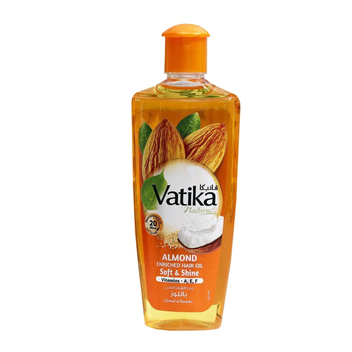 Dabur Vatika Масло для волос Миндаль 200мл