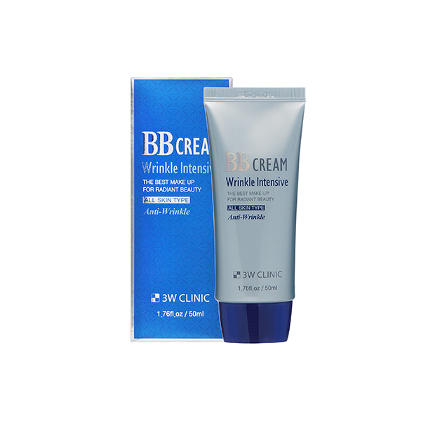 3W CLINIC Wrinkle Intensive BB Cream Омолаживающий BB-крем