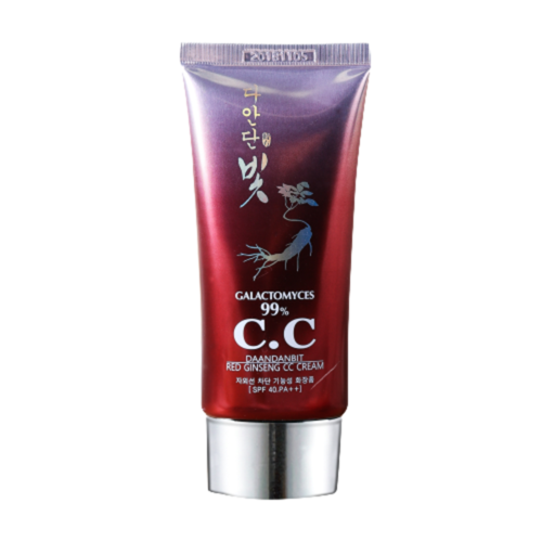 Daandan Bit Крем для лица сс «осветление» - Red ginseng c.c cream spf 50+/PA +++, 50мл